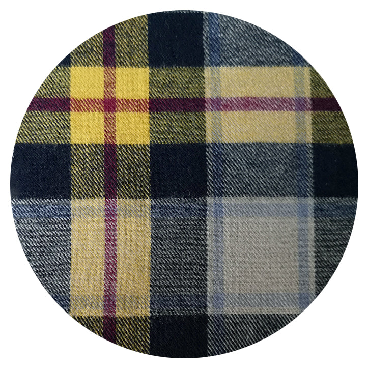 LIGHTWEIGHT FLANNEL CHECK SHIRT