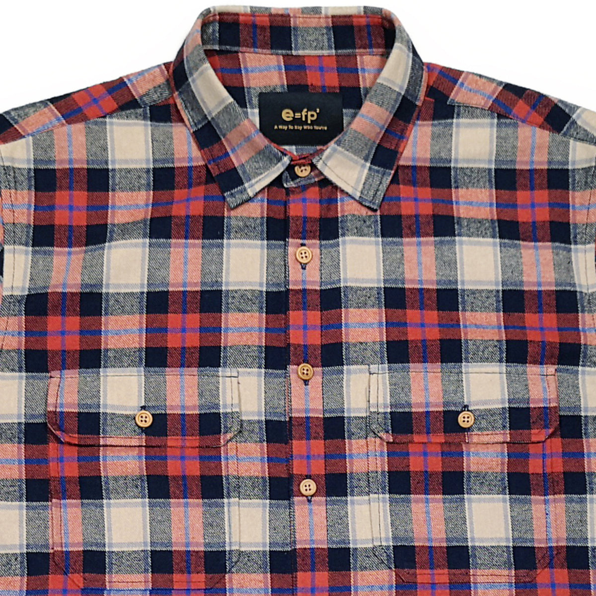 LIGHTWEIGHT FLANNEL CHECK SHIRT