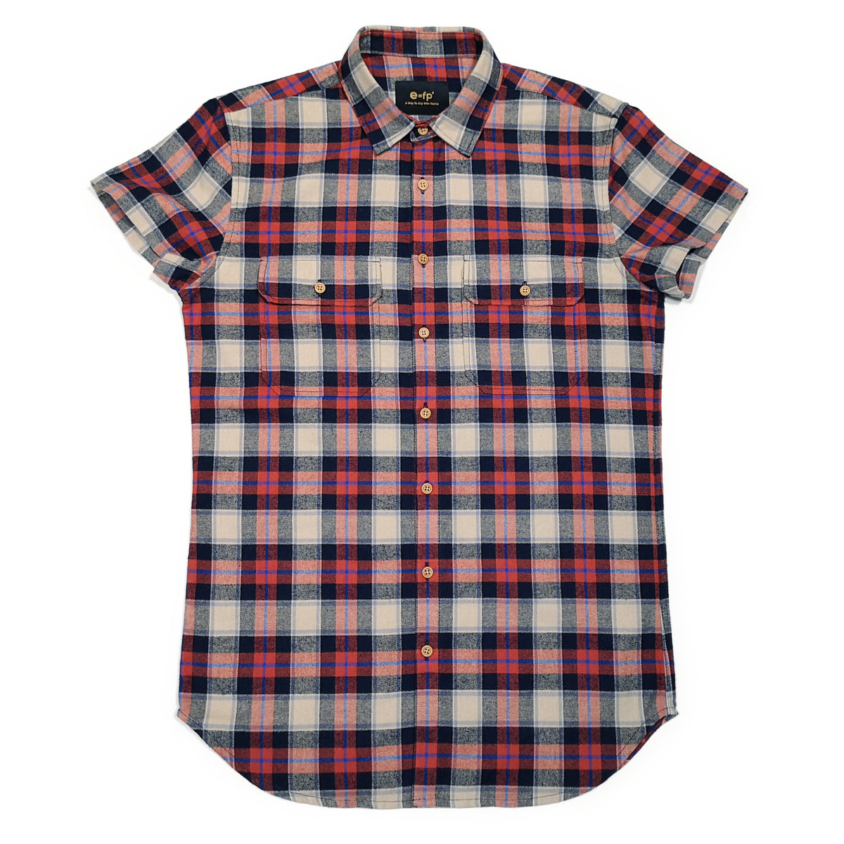 LIGHTWEIGHT FLANNEL CHECK SHIRT