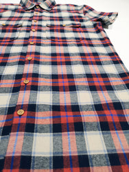LIGHTWEIGHT FLANNEL CHECK SHIRT