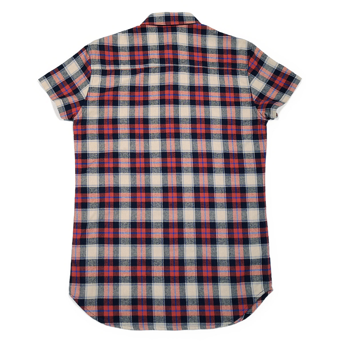 LIGHTWEIGHT FLANNEL CHECK SHIRT