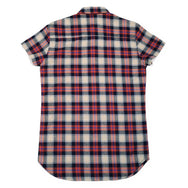 LIGHTWEIGHT FLANNEL CHECK SHIRT