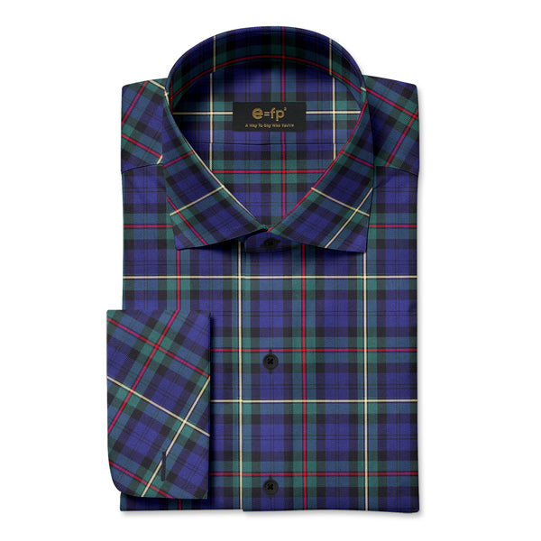TARTAN CHECK OXFORD SHIRT