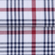 PLAID COTTON OXFORD SHIRT