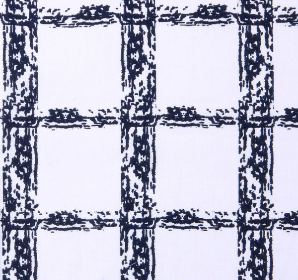 COTTON LINEN PRINT SHIRT