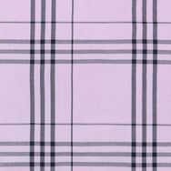 PINK VISCOSE LARGE CHECK SHIRT