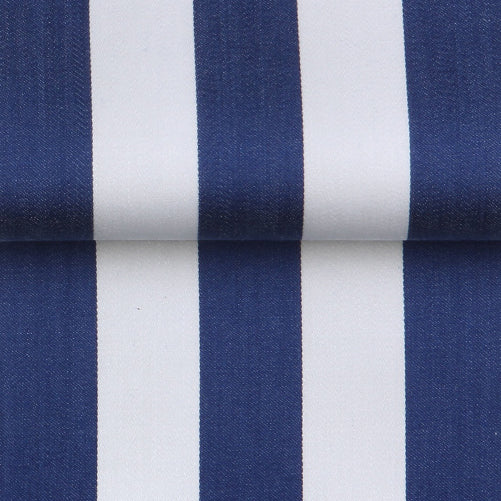 TENCEL COTTON WIDE STRIPE SHIRT - 3 COLORS