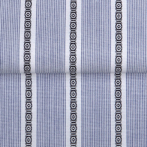 LIGHTWEIGHT STRIPE SHIRT - 4 COLORS