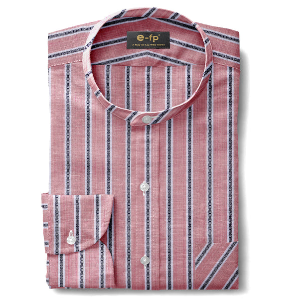 LIGHTWEIGHT STRIPE SHIRT - 4 COLORS